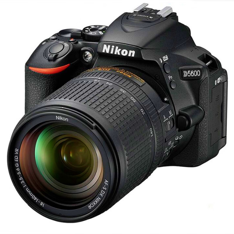 Nikon/尼康D5600 入门级高清旅游单反Wi-Fi 翻转屏数码照相机lovg - 图3