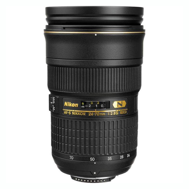 尼康 24-70mm f/2.8E ED 全画幅 变焦镜头 24-70 VR 一二代大三元 - 图3