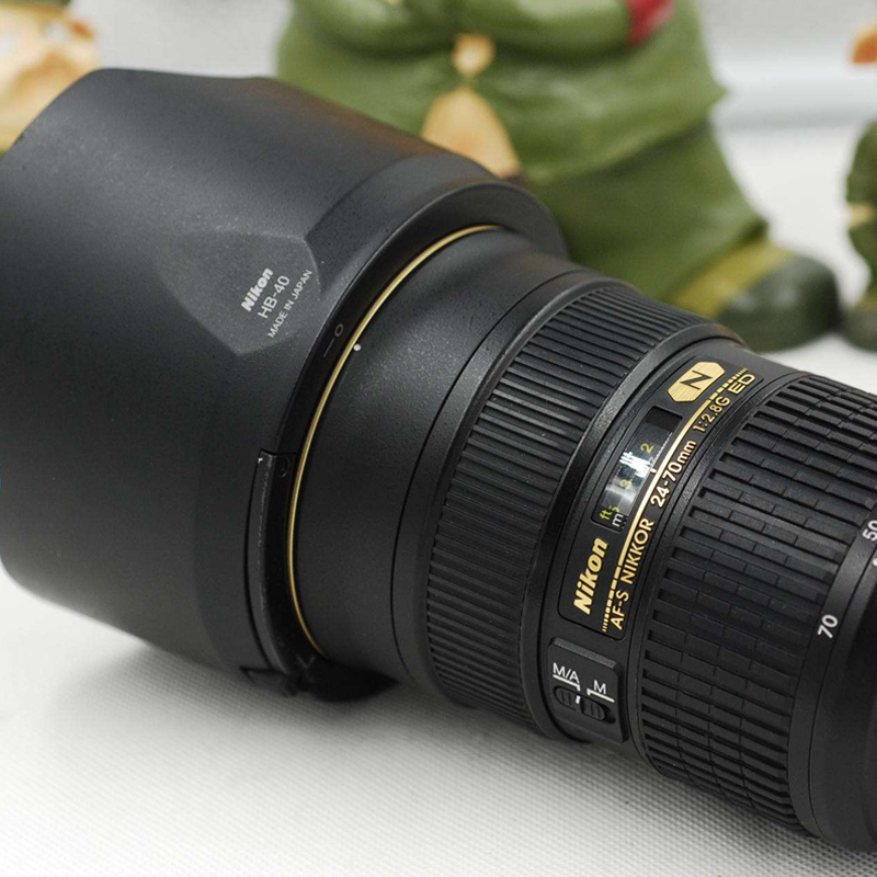 尼康 24-70mm f/2.8E ED 全画幅 变焦镜头 24-70 VR 一二代大三元 - 图1