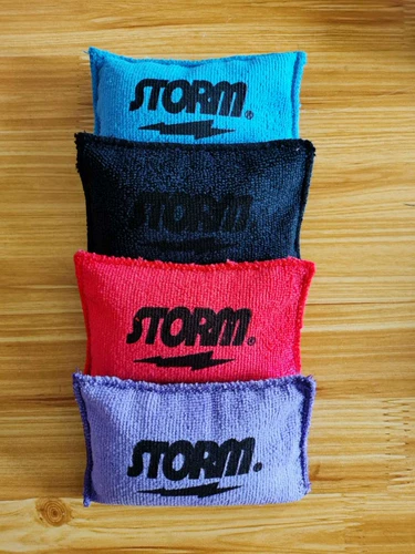 Шал для боулинга SH обеспечивает штормовой бренд супер килиатный полотенце, ткань сухой ручной сумки для вяжущих сумочек, чтобы высушить ладонь, чтобы высушить ладонь