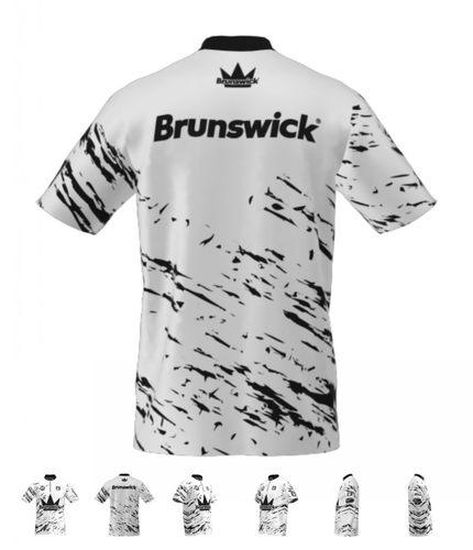 韩国代购款2023宾士域正品职业保龄球T恤衫运动衣速干面料BW0084 - 图0