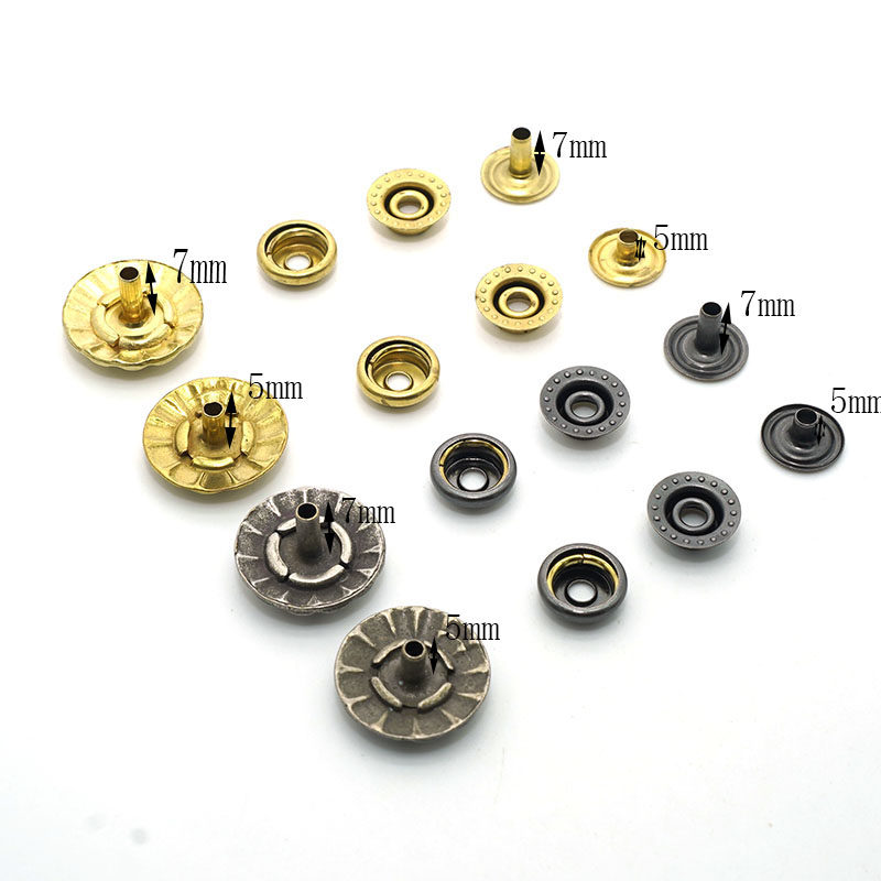 财布扣 四合扣 伞扣 五金箱包配件纯铜康桥扣四件套面18MM,淘宝优惠券,粉丝福利购,淘宝优惠卷