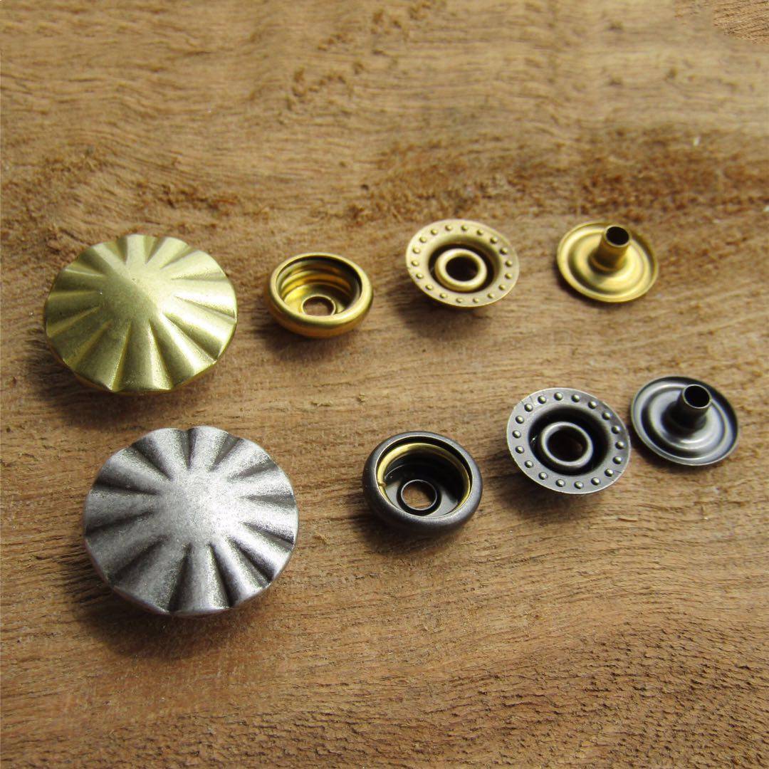 财布扣 四合扣 伞扣 五金箱包配件纯铜康桥扣四件套面18MM,淘宝优惠券,粉丝福利购,淘宝优惠卷