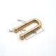 Bag shoulder strap buckle U-shaped buckle bag shoulder strap buckle