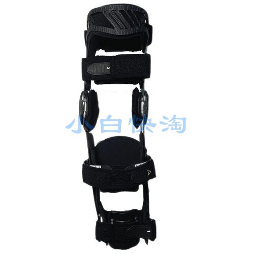 Medi M4s PCL Dynamic动态伸展屈曲4点刚架膝关节胫骨不稳定护膝 - 图0