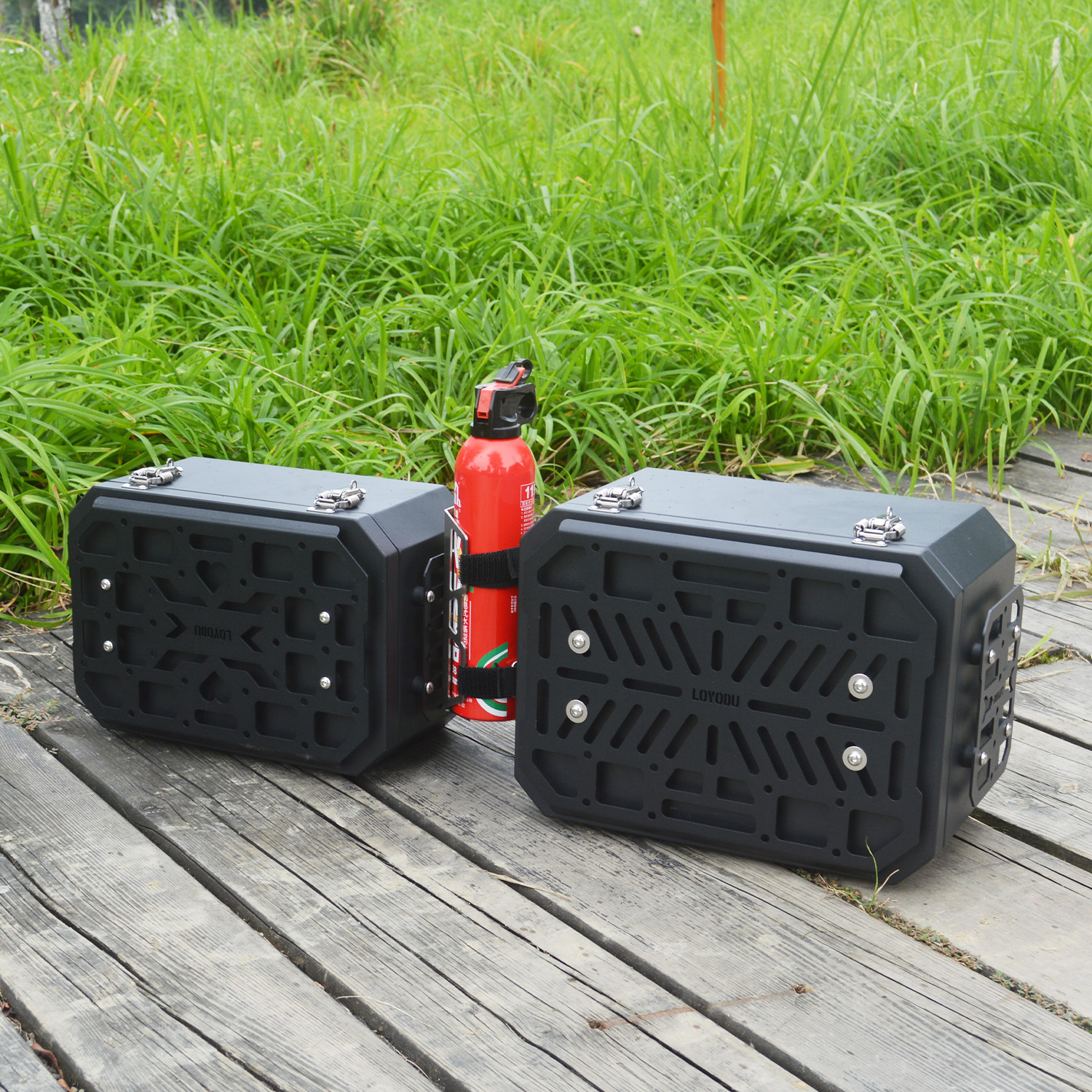 汽车侧边置物架小书包侧挂收纳箱越野车载收纳储物箱多功能工具箱 - 图1