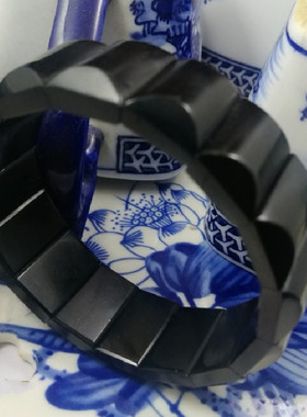 海底奇木天然乌柳手排海铁树手镯