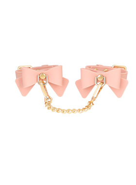 黑色硅胶原创蝴蝶结项项圈女