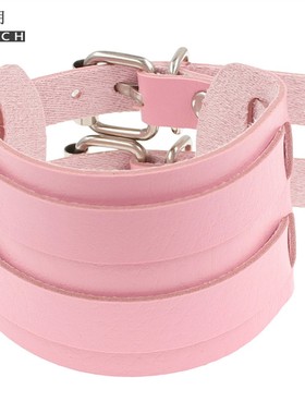 可调节皮革手环可做臂环扣