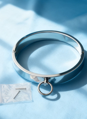 全合金属项圈脖链颈圈脖套项链子