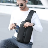 Нагрудная сумка, вместительный и большой универсальный рюкзак, модная сумка через плечо, сумка на одно плечо для путешествий