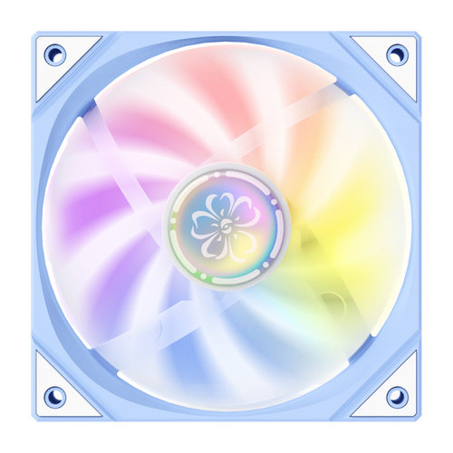 盈通樱瞳花嫁360水冷一体式台式机电脑主机CPU散热器ARGB机箱风扇 - 图2