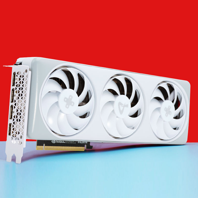 24期免息】电竞叛客RTX4070/Ti 4080SUPER/4090D电脑游戏独立显卡-图0