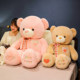 Genuine high-quality hug bear doll plush toy