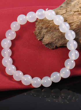 梦克拉 玛瑙手链 纯洁 手串