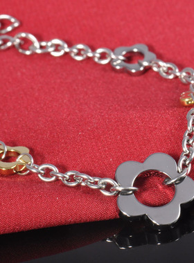 梦克拉钨金手链高级感甜美送女友