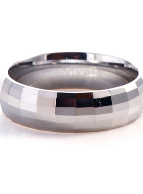 梦克拉钨金戒指 迪斯科之夜