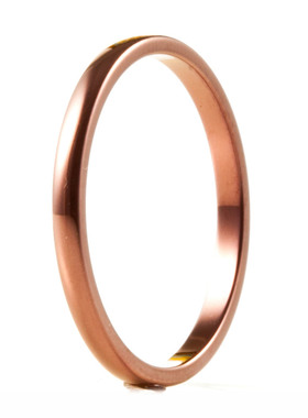 梦克拉钨金戒指抛光戒指 好运