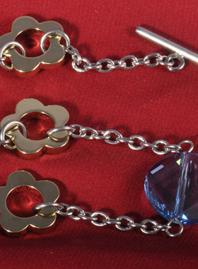 梦克拉钨金手链女友老婆生日礼物