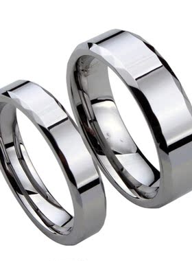 梦克拉 钨金戒指 风袭