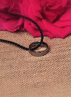 钨金戒指贝壳时尚饰品