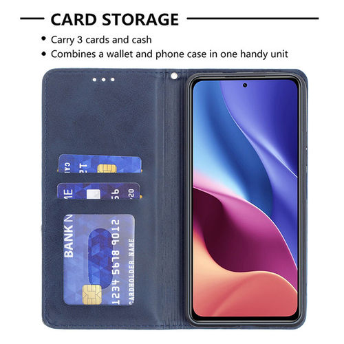 适用小米14c红米K40手机壳新款note14Pro+硅胶软redmi13r翻盖式k70e保护套11t全包a3揭盖pocom4pro皮套9男12s - 图1