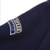 Áo thun cotton dài tay áo thun nam Paul polo mùa xuân cà vạt cổ áo sơ mi polo cổ điển - Polo áo polo nam đẹp Polo