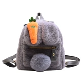 Рюкзак, универсальная милая брендовая демисезонная сумка через плечо, коллекция 2023, в корейском стиле