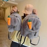 Рюкзак, универсальная милая брендовая демисезонная сумка через плечо, коллекция 2023, в корейском стиле