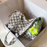 Шоппер, вместительная и большая сумка на одно плечо, трендовая сумка через плечо, коллекция 2023