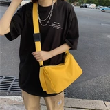 Шоппер, сумка для телефона, спортивная вместительная и большая сумка на одно плечо, универсальная небольшая сумка, коллекция 2021, подходит для студента