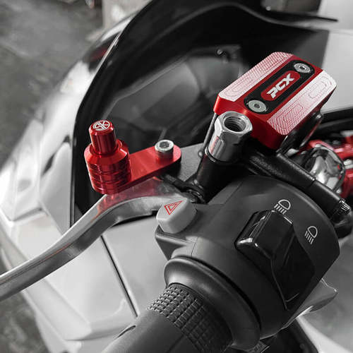 适用本田佛沙300 FORZA250 NSS350驻车锁扣刹车牛角驻车开关按钮 - 图0