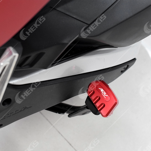 适用本田PCX150/125改装中撑加大 ADV160/FORZA350主撑大撑辅助垫 - 图3