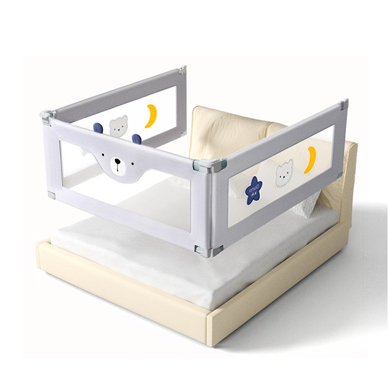 丸丫床围栏婴儿床护栏床边护栏挡板床上围栏床围K2宝宝防摔防护栏 - 图3