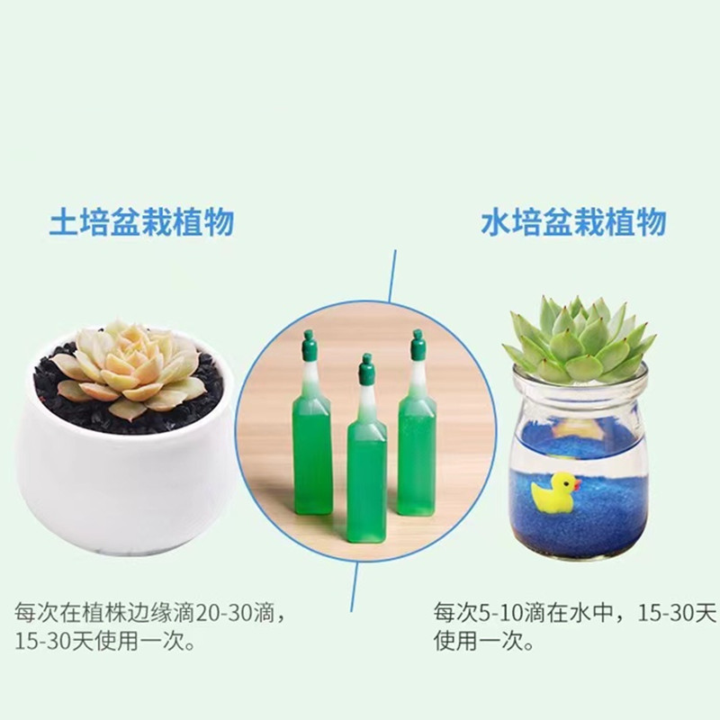 通用型植物营养液水溶性花叶面肥水培室内绿植盆栽液体肥多肉肥料 - 图2