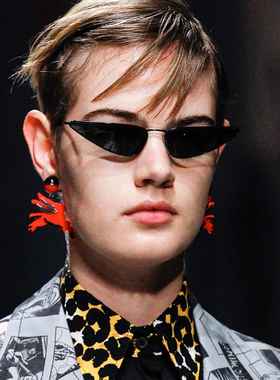 墨镜水原希子鹿晗太阳镜宋茜同款