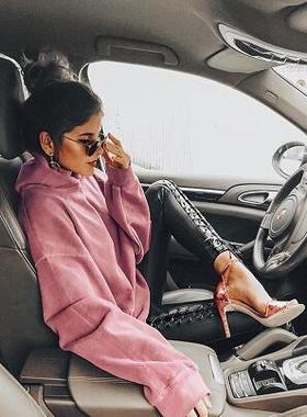 墨镜景甜戚薇同款时尚风太阳眼镜