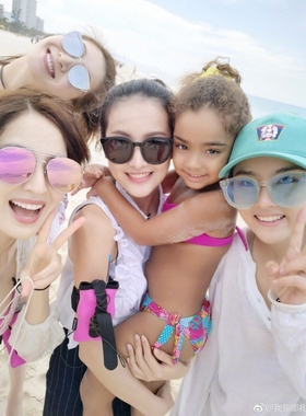 墨镜江疏影太阳眼镜古力娜扎同款