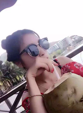 墨镜李冰冰复古风林志玲太阳眼镜