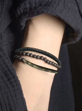 复古做旧手链男女同款文艺小众