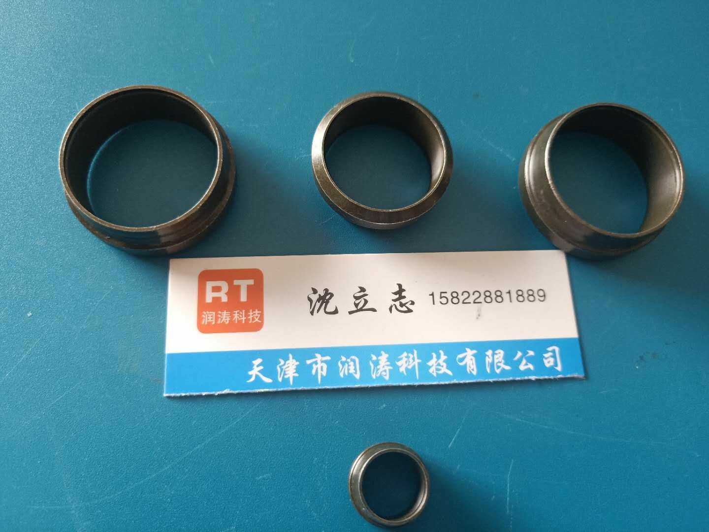 伊顿永华标准卡套接头液压接头JD卡套接头JS标准/RL/RS卡套卡箍-图2