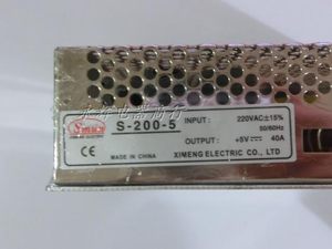 西盟SMUN开关电源 S-200-5 广告牌S-200-12 S-200-24 220V转5V12V