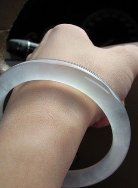 玉手环玉手镯新疆阿富汗冰丝