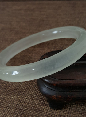 a货新疆阿富汗白玉冰丝水沫子