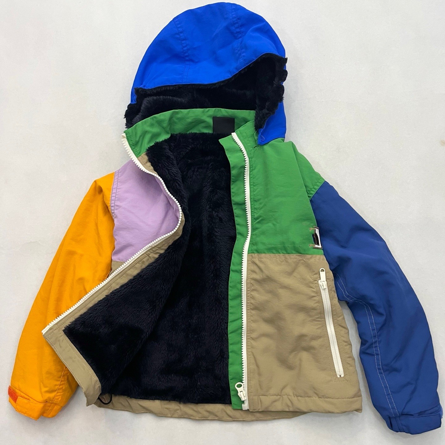 90-165码 韩版潮童秋冬款加绒冲锋衣户外防风防雨男女童秋款棉服,淘宝优惠券,粉丝福利购,淘宝优惠卷