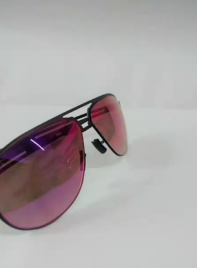 2026新款男潮炫彩色墨镜复古蛤蟆镜开车驾驶太阳镜潮