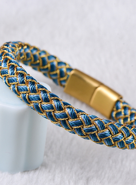 锦鲤龙鳞手工品质手工绳国风男女