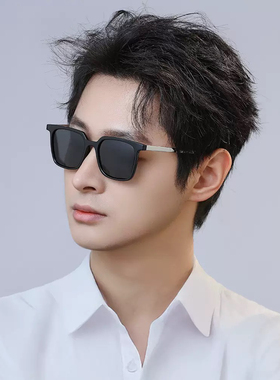 五十公里桃花坞王子奇同款墨镜驾驶骑行户外运动开车偏光太阳镜潮