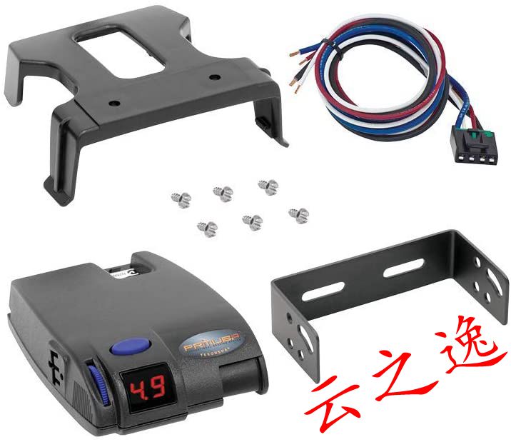 进口房车刹车同步器控制器拖挂电磁刹车同步器控制器（90160） - 图0