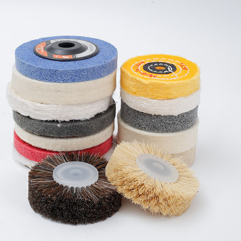 台磨机配件羊毛轮 砂轮 布轮纤维轮抛光盘玉石金属首饰打磨抛光轮,淘宝优惠券,粉丝福利购,淘宝优惠卷